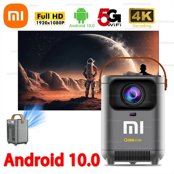 Xiaomi Nová X3 4K HD Projektor pro Domácí Android 11.0 Dual Band WIFI 6.0 800ANSI BT5.1 1920*1080P Kino Venkovní Přenosný Projektor