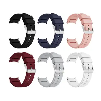 Nejnovější Vyměnitelný Řemínek Pro Hodinky Galaxy 4 20mm Silikonové Kapela Sportovní Watchband Náramek Popruh Smartwatch Příslušenství HORKÝ