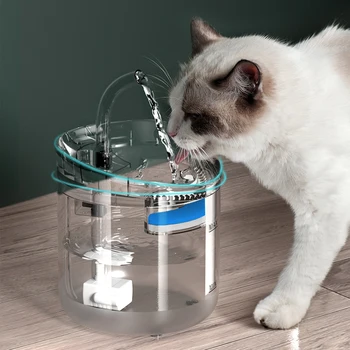 Inteligentní Konstantní Teplotu Pet Zásobník Vody Automatické Oběhu Kočka Pes Zásobník Vody Bez Plug V Pet Products