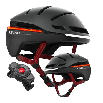 Populární Nastavitelné EVO21 Inteligentní Helma Elektrické Skútry Cascos Inteligentes Výstražná Světla směrová Bluetooth Helmy