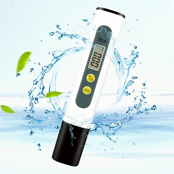TDS Testování Vody Pen Domácnosti, Vody Kvalitní Testovací Nástroj Přenosný Tvrdosti Vody Nečistoty Rychlé Detektor