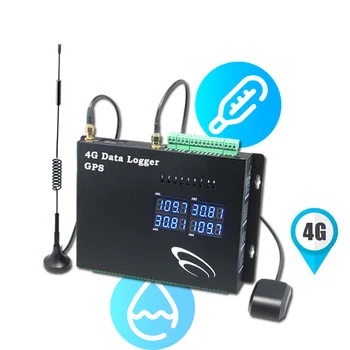 GPRS Lokátor Teplota Vlhkost data logger 4G Recorder programovatelné gps sledovací zařízení