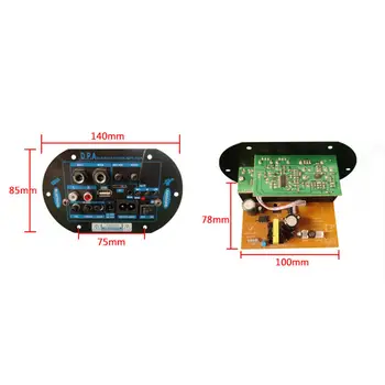 Zesilovač Board V5.0 Audio Zesilovač Modul, Audio Stereo Přijímač pro Domácí Reproduktory, Tablety, Notebooky, Automobily, Motocykly