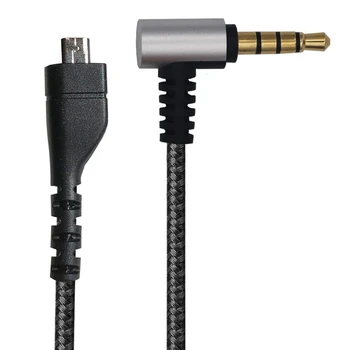 Audio Kabel Flexibilní Stereo Gaming Headset Kabel Náhrada za /5/7 Pro Gaming Headset
