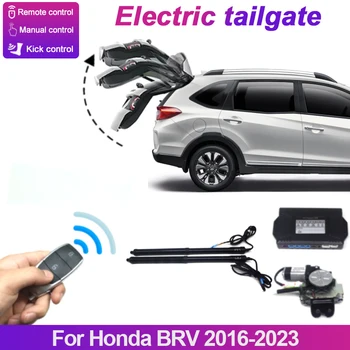 Inteligentní Elektricky ovládané páté dveře, Auto Výtah Auto na Elektrický Kufr Disk Dveře Zavřít Kop Senzor Zadní Dveře Power Kit Pro Honda BRV 2016-2023