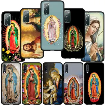 Virgen de Guadalupe Mary Madre Kryt Telefonu Pouzdro pro Xiaomi Poco X3 GT NFC X4 M2 M3 M4 Pro 4G M5 F3 10T 11T 11 12 C40 C3 Pouzdro
